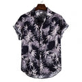 Camisa Social Floral Masculina Havaiana Verão moda praia