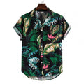 Camisa Social Floral Masculina Havaiana Verão moda praia